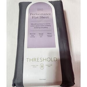 Threshold W85'' x L96'' performance flat sheets